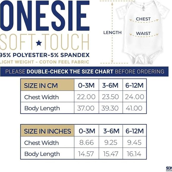 Brand new Baby Onesie Romper Retro Graphics NWT - Picture 6 of 6